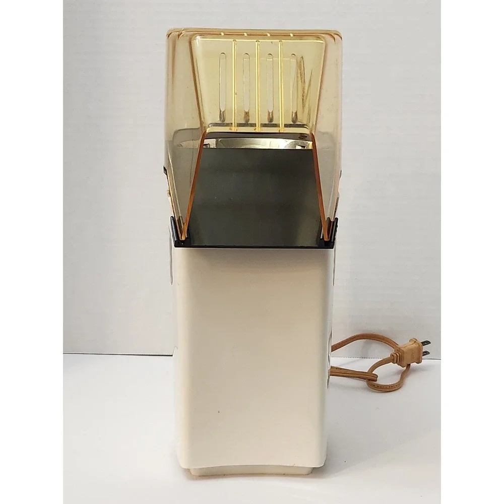 Vintage Presto PopCorn Now Continuous Corn Popper 0481008‎ Hot Air